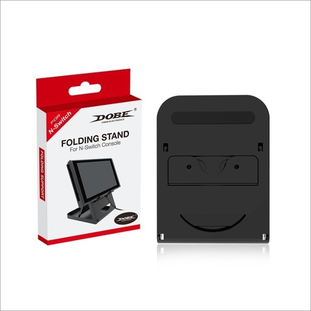 Switch Folding Stand‎ for Nintendo  Switch by Dobe Black TNS-1788